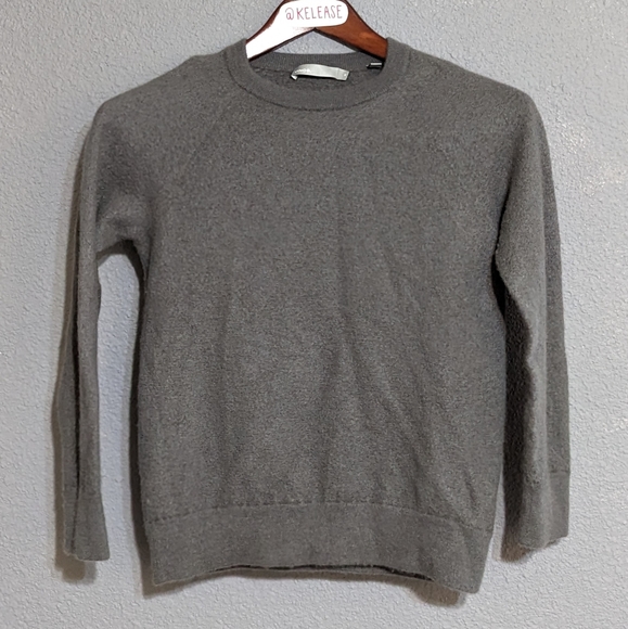 Vince Gray Cashmere sweater - Picture 2 of 7